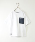 【イッカ/ikka / KIDS】の異素材ポケロゴプリントT(120~160cm) オフホワイト|ID: prp329100004523085 ipo3291000000031994793