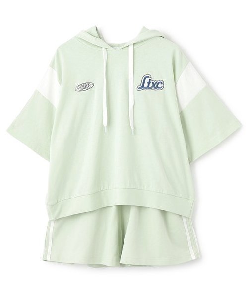 【その他のブランド/Other】のラインパーカSETUP インテリア・キッズ・メンズ・レディースファッション・服の通販 founy(ファニー) https://founy.com/ ファッション Fashion キッズファッション KIDS おすすめ Recommend シンプル Simple スポーティ Sporty セットアップ Set Up パーカー Hoodie ポケット Pocket 夏 Summer 春 Spring S/S・春夏 Ss・Spring/Summer |ID: prp329100004523086 ipo3291000000031994803