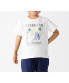 【シップス/SHIPS / KIDS】のSHIPS Colors 80~130cm / パッチワーク プリント Tシャツ ライトホワイト|ID: prp329100004523087 ipo3291000000031994825