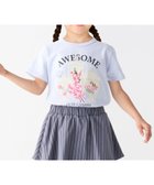 【シップス/SHIPS / KIDS】のSHIPS Colors 80~130cm / パッチワーク プリント Tシャツ ライトブルー|ID: prp329100004523087 ipo3291000000031994827