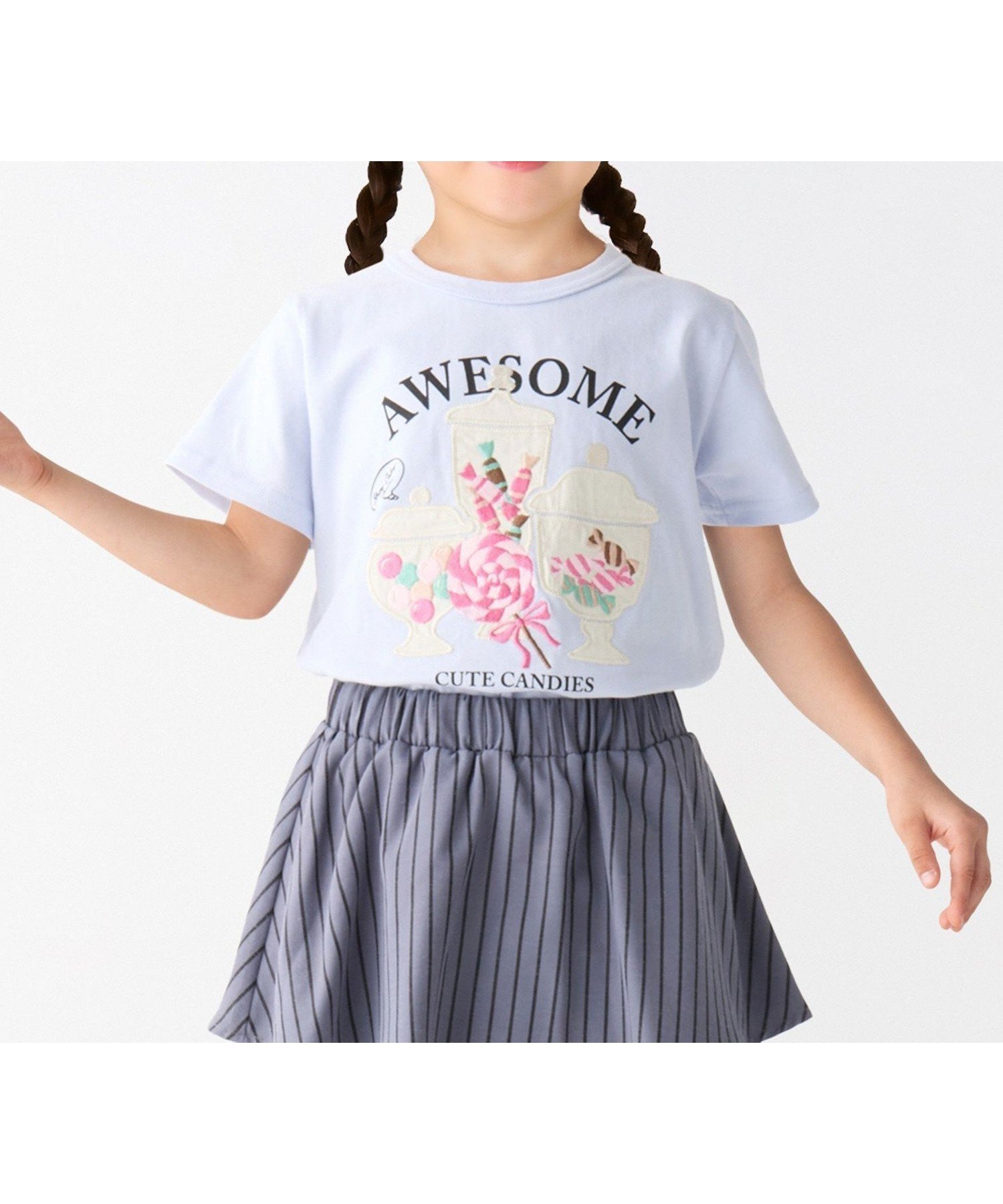【シップス/SHIPS / KIDS】のSHIPS Colors 80~130cm / パッチワーク プリント Tシャツ インテリア・キッズ・メンズ・レディースファッション・服の通販 founy(ファニー) 　ファッション　Fashion　キッズファッション　KIDS　2025年　2025　2025春夏・S/S　Ss,Spring/Summer,2025　パッチワーク　Patchwork　プリント　Print　人気　Popularity　今季　This Season　ライトブルー|ID: prp329100004523087 ipo3291000000031994827