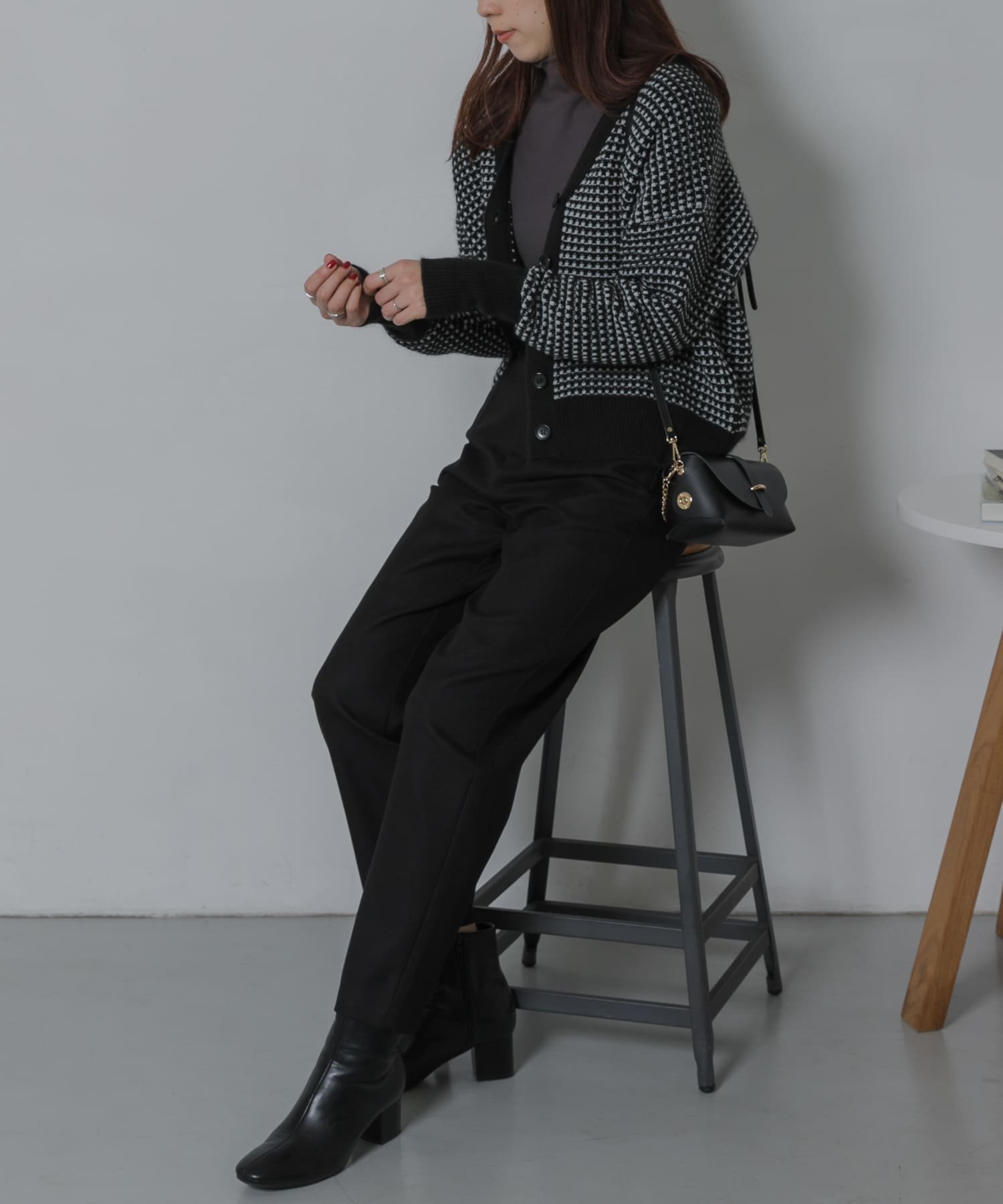 【サニーレーベル/Sonny Label / URBAN RESEARCH】のTRカラーストレートパンツ インテリア・キッズ・メンズ・レディースファッション・服の通販 founy(ファニー) 　ファッション　Fashion　レディースファッション　WOMEN　パンツ　Pants　おすすめ　Recommend　シンプル　Simple　スウェット　Sweat　ストレート　Straight　冬　Winter　ブラック|ID: prp329100004523088 ipo3291000000031994832