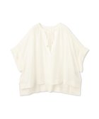 【ロートレ アモン/LAUTRE AMONT】の【一部店舗限定販売】タック袖エアリーブラウス≪手洗い可能≫ 人気、トレンドファッション・服の通販 founy(ファニー) ファッション Fashion レディースファッション WOMEN トップス・カットソー Tops/Tshirt シャツ/ブラウス Shirts/Blouses おすすめ Recommend ギャザー Gather 夏 Summer 春 Spring S/S・春夏 Ss・Spring/Summer thumbnail ホワイト|ID: prp329100004523089 ipo3291000000031994841