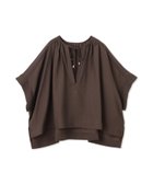 【ロートレ アモン/LAUTRE AMONT】の【一部店舗限定販売】タック袖エアリーブラウス≪手洗い可能≫ 人気、トレンドファッション・服の通販 founy(ファニー) ファッション Fashion レディースファッション WOMEN トップス・カットソー Tops/Tshirt シャツ/ブラウス Shirts/Blouses おすすめ Recommend ギャザー Gather 夏 Summer 春 Spring S/S・春夏 Ss・Spring/Summer thumbnail チャコールグレー|ID: prp329100004523089 ipo3291000000031994845