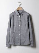 【スキャパ/SCAPA】のカメリアオックス ブラウス 人気、トレンドファッション・服の通販 founy(ファニー) ファッション Fashion レディースファッション WOMEN トップス・カットソー Tops/Tshirt シャツ/ブラウス Shirts/Blouses シンプル Simple ジャケット Jacket フィット Fit ベスト Vest thumbnail チャコールグレー|ID: prp329100004523091 ipo3291000000031994872