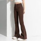 【ミニミニストア/miniministore】のフレアデニムパンツ セミフレアパンツ韓国 ブラウン|ID: prp329100004523092 ipo3291000000031994879