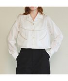 【メゾンスペシャル/MAISON SPECIAL】のWestern Short Length Shirt IVR|ID: prp329100004523094 ipo3291000000031994907