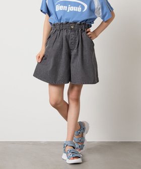 【アー ヴェー ヴェー/a.v.v / KIDS】の140-150 デニムタックキュロット 人気、トレンドファッション・服の通販 founy(ファニー) ファッション Fashion キッズファッション KIDS ガーリー Girly キュロット Culottes サンダル Sandals シンプル Simple スニーカー Sneakers ソックス Socks タイツ Tights デニム Denim フィット Fit フリル Frills ポケット Pocket レース Race A/W・秋冬 Aw・Autumn/Winter・Fw・Fall-Winter 再入荷 Restock/Back In Stock/Re Arrival 夏 Summer |ID:prp329100004523095