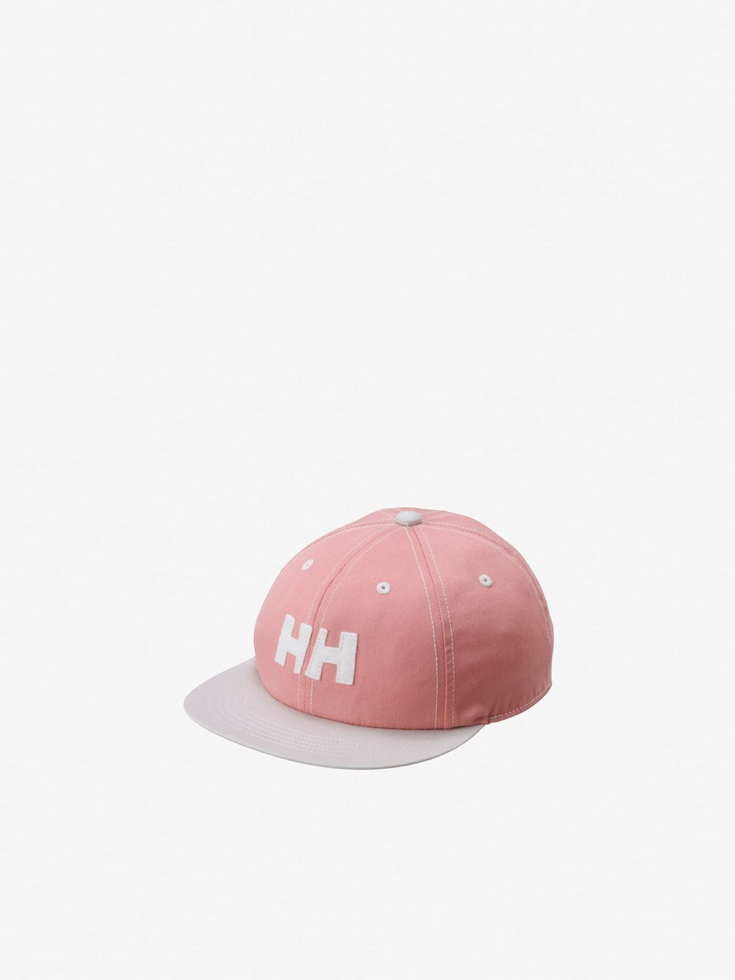 【ヘリーハンセン/HELLY HANSEN / KIDS】のツイルキャップ(キッズ) インテリア・キッズ・メンズ・レディースファッション・服の通販 founy(ファニー) 　ファッション　Fashion　キッズファッション　KIDS　アメリカン　American　キャップ　Cap　シンプル　Simple　スポーティ　Sporty　ツイル　Twill　フェルト　Felt　サンセットコーラル×アイボリー|ID: prp329100004523096 ipo3291000000031994918