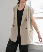 【スピック&スパン/Spick & Span】のドライメランジジレ ベージュ|ID: prp329100004523105 ipo3291000000031994969