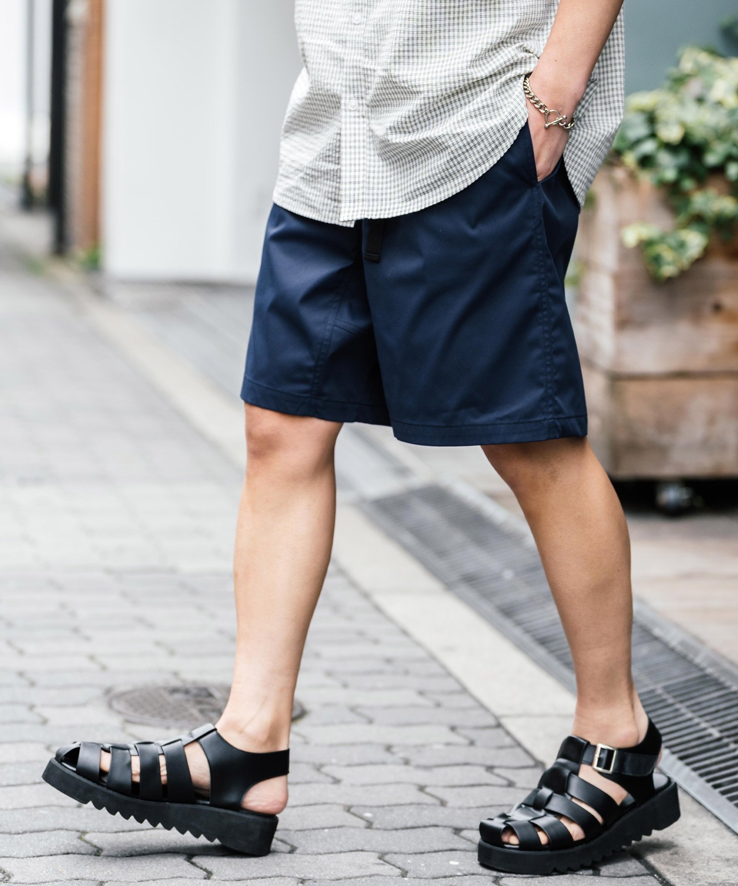 【ロッキーモンロー/Rocky Monroe】のナチュラルストレッチツイルクライミングショートパンツ インテリア・キッズ・メンズ・レディースファッション・服の通販 founy(ファニー) 　ファッション　Fashion　レディースファッション　WOMEN　パンツ　Pants　ハーフ / ショートパンツ　Short Pants　アウトドア　Outdoor　アクセサリー　Accessories　サンダル　Sandals　シャーリング　Shirring　シンプル　Simple　ストレッチ　Stretch　スニーカー　Sneakers　ツイル　Twill　ラウンド　Round　再入荷　Restock/Back In Stock/Re Arrival　おすすめ　Recommend　夏　Summer　ネイビー|ID: prp329100004523106 ipo3291000000031994992