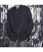 【メゾンスペシャル/MAISON SPECIAL】の【THOMAS MASON】Prime-Over Band Collar Shirt BLK|ID: prp329100004523108 ipo3291000000031995002