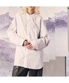 【メゾンスペシャル/MAISON SPECIAL】の【THOMAS MASON】Prime-Over Band Collar Shirt O.WHT|ID: prp329100004523108 ipo3291000000031995003