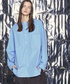 【メゾンスペシャル/MAISON SPECIAL】の【THOMAS MASON】Prime-Over Band Collar Shirt BLU|ID: prp329100004523108 ipo3291000000031995006