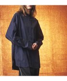 【メゾンスペシャル/MAISON SPECIAL】の【THOMAS MASON】Prime-Over Band Collar Shirt NVY|ID: prp329100004523108 ipo3291000000031995009