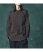 【メゾンスペシャル/MAISON SPECIAL】の【THOMAS MASON】Prime-Over Band Collar Shirt BRN|ID: prp329100004523108 ipo3291000000031995011