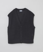 【マッキントッシュ フィロソフィー/MACKINTOSH PHILOSOPHY】のGREY LABEL ペーパーヤーンニットベスト ブラック|ID: prp329100004523111 ipo3291000000031995018