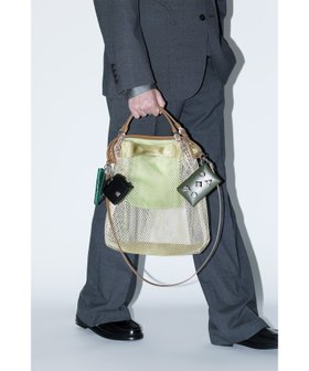 【トーガ/TOGA】のMesh shoulder bag 人気、トレンドファッション・服の通販 founy(ファニー) ファッション Fashion レディースファッション WOMEN バッグ Bag メッシュ Mesh |ID:prp329100004523115