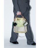 【トーガ/TOGA】のMesh shoulder bag 人気、トレンドファッション・服の通販 founy(ファニー) ファッション Fashion レディースファッション WOMEN バッグ Bag メッシュ Mesh thumbnail BEIGE|ID: prp329100004523115 ipo3291000000031995086