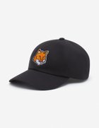 【メゾン キツネ/MAISON KITSUNE / MEN】のMAISON KITSUNE/LARGE FOX HEAD 6P CAP BLACK|ID: prp329100004523120 ipo3291000000031995120