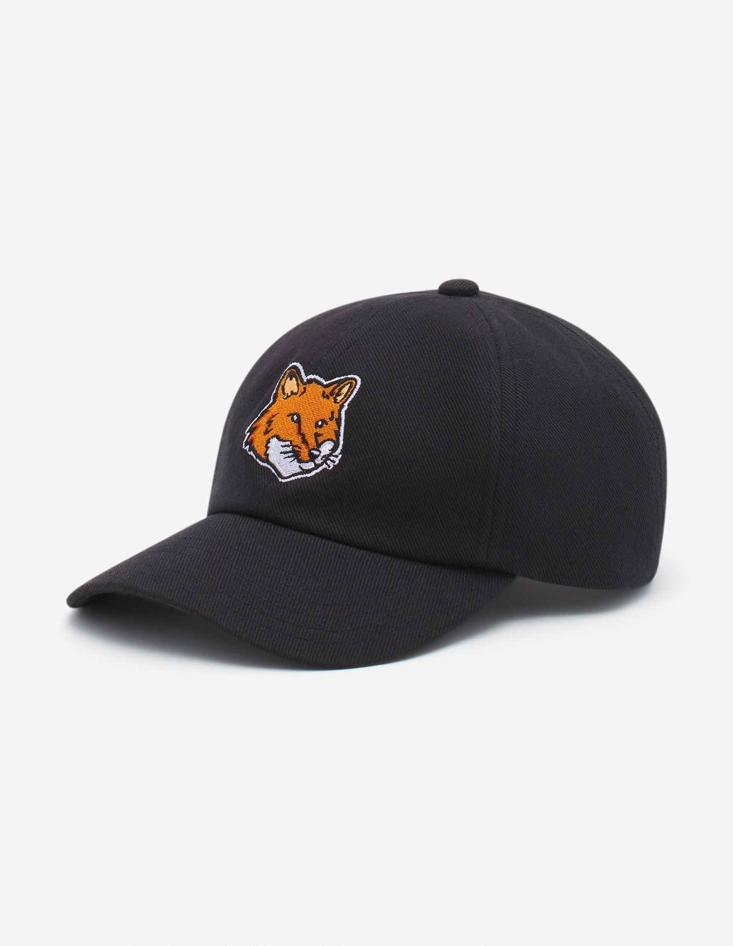 【メゾン キツネ/MAISON KITSUNE / MEN】のMAISON KITSUNE/LARGE FOX HEAD 6P CAP インテリア・キッズ・メンズ・レディースファッション・服の通販 founy(ファニー) 　ファッション　Fashion　メンズファッション　MEN　キャップ　Cap　キャンバス　Canvas　パッチ　Patch　フロント　Front　メタル　Metal　夏　Summer　S/S・春夏　Ss・Spring/Summer　BLACK|ID: prp329100004523120 ipo3291000000031995120