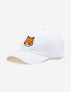 【メゾン キツネ/MAISON KITSUNE / MEN】のMAISON KITSUNE/LARGE FOX HEAD 6P CAP WHITE|ID: prp329100004523120 ipo3291000000031995121