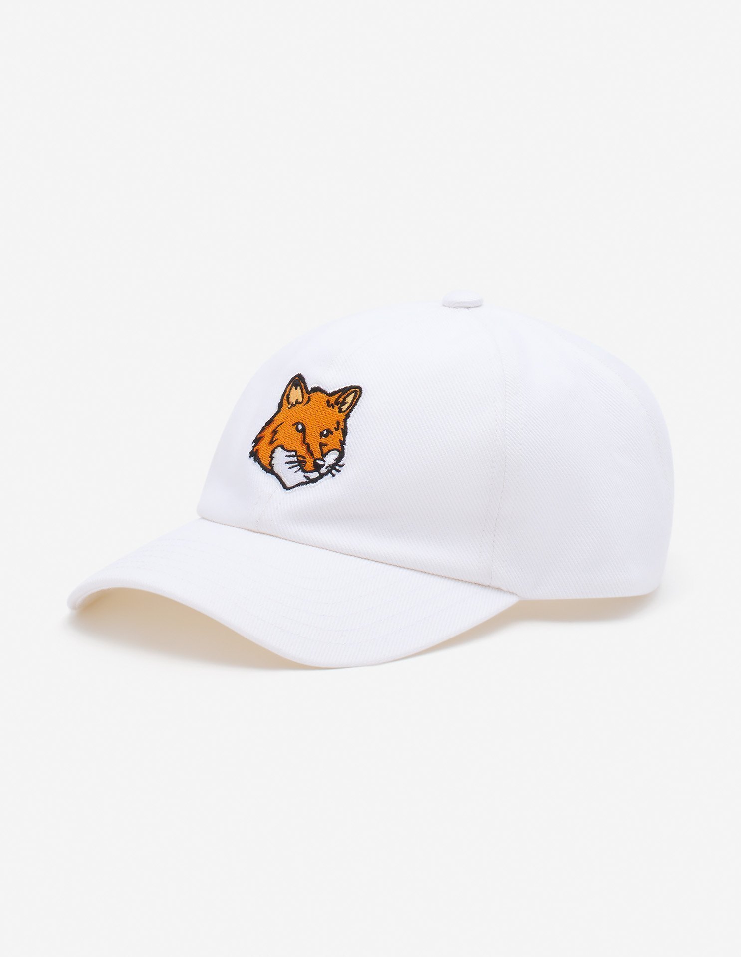 【メゾン キツネ/MAISON KITSUNE / MEN】のMAISON KITSUNE/LARGE FOX HEAD 6P CAP インテリア・キッズ・メンズ・レディースファッション・服の通販 founy(ファニー) 　ファッション　Fashion　メンズファッション　MEN　キャップ　Cap　キャンバス　Canvas　パッチ　Patch　フロント　Front　メタル　Metal　夏　Summer　S/S・春夏　Ss・Spring/Summer　WHITE|ID: prp329100004523120 ipo3291000000031995121