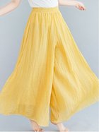 【ドゥーベル/Doux Belle】の新作 パンツ ガウチョパンツ ガウチョ 人気、トレンドファッション・服の通販 founy(ファニー) ファッション Fashion レディースファッション WOMEN パンツ Pants イエロー Yellow ガウチョ Gaucho ガウチョパンツ Gaucho Pants ドレープ Drape フェミニン Feminine フレア Flare リラックス Relax 夏 Summer thumbnail イエロー|ID: prp329100004523121 ipo3291000000031995124