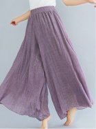 【ドゥーベル/Doux Belle】の新作 パンツ ガウチョパンツ ガウチョ 人気、トレンドファッション・服の通販 founy(ファニー) ファッション Fashion レディースファッション WOMEN パンツ Pants イエロー Yellow ガウチョ Gaucho ガウチョパンツ Gaucho Pants ドレープ Drape フェミニン Feminine フレア Flare リラックス Relax 夏 Summer thumbnail グレーパープル|ID: prp329100004523121 ipo3291000000031995128