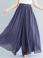 【ドゥーベル/Doux Belle】の新作 パンツ ガウチョパンツ ガウチョ 人気、トレンドファッション・服の通販 founy(ファニー) ファッション Fashion レディースファッション WOMEN パンツ Pants イエロー Yellow ガウチョ Gaucho ガウチョパンツ Gaucho Pants ドレープ Drape フェミニン Feminine フレア Flare リラックス Relax 夏 Summer thumbnail ネイビー|ID: prp329100004523121 ipo3291000000031995135
