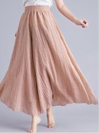 【ドゥーベル/Doux Belle】の新作 パンツ ガウチョパンツ ガウチョ 人気、トレンドファッション・服の通販 founy(ファニー) ファッション Fashion レディースファッション WOMEN パンツ Pants イエロー Yellow ガウチョ Gaucho ガウチョパンツ Gaucho Pants ドレープ Drape フェミニン Feminine フレア Flare リラックス Relax 夏 Summer thumbnail ピングベージュ|ID: prp329100004523121 ipo3291000000031995137