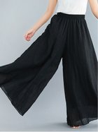 【ドゥーベル/Doux Belle】の新作 パンツ ガウチョパンツ ガウチョ 人気、トレンドファッション・服の通販 founy(ファニー) ファッション Fashion レディースファッション WOMEN パンツ Pants イエロー Yellow ガウチョ Gaucho ガウチョパンツ Gaucho Pants ドレープ Drape フェミニン Feminine フレア Flare リラックス Relax 夏 Summer thumbnail ブラック|ID: prp329100004523121 ipo3291000000031995138