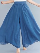 【ドゥーベル/Doux Belle】の新作 パンツ ガウチョパンツ ガウチョ 人気、トレンドファッション・服の通販 founy(ファニー) ファッション Fashion レディースファッション WOMEN パンツ Pants イエロー Yellow ガウチョ Gaucho ガウチョパンツ Gaucho Pants ドレープ Drape フェミニン Feminine フレア Flare リラックス Relax 夏 Summer thumbnail ブルー|ID: prp329100004523121 ipo3291000000031995141
