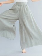 【ドゥーベル/Doux Belle】の新作 パンツ ガウチョパンツ ガウチョ 人気、トレンドファッション・服の通販 founy(ファニー) ファッション Fashion レディースファッション WOMEN パンツ Pants イエロー Yellow ガウチョ Gaucho ガウチョパンツ Gaucho Pants ドレープ Drape フェミニン Feminine フレア Flare リラックス Relax 夏 Summer thumbnail ベージュ|ID: prp329100004523121 ipo3291000000031995142