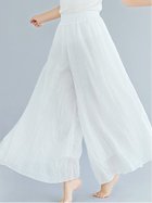 【ドゥーベル/Doux Belle】の新作 パンツ ガウチョパンツ ガウチョ 人気、トレンドファッション・服の通販 founy(ファニー) ファッション Fashion レディースファッション WOMEN パンツ Pants イエロー Yellow ガウチョ Gaucho ガウチョパンツ Gaucho Pants ドレープ Drape フェミニン Feminine フレア Flare リラックス Relax 夏 Summer thumbnail ホワイト|ID: prp329100004523121 ipo3291000000031995143