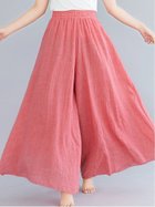 【ドゥーベル/Doux Belle】の新作 パンツ ガウチョパンツ ガウチョ 人気、トレンドファッション・服の通販 founy(ファニー) ファッション Fashion レディースファッション WOMEN パンツ Pants イエロー Yellow ガウチョ Gaucho ガウチョパンツ Gaucho Pants ドレープ Drape フェミニン Feminine フレア Flare リラックス Relax 夏 Summer thumbnail ライトレッド|ID: prp329100004523121 ipo3291000000031995147