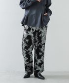 【センスオブプレイス/SENSE OF PLACE by URBAN RESEARCH】のハクプリントパンツ BLACK|ID: prp329100004523124 ipo3291000000031995165