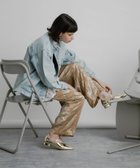 【センスオブプレイス/SENSE OF PLACE by URBAN RESEARCH】のハクプリントパンツ BEIGE|ID: prp329100004523124 ipo3291000000031995167