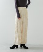 【センスオブプレイス/SENSE OF PLACE by URBAN RESEARCH】のハクプリントパンツ IVORY|ID: prp329100004523124 ipo3291000000031995171