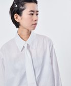 【アダム エ ロペ/ADAM ET ROPE'】のTIE STRIPE LONG SLEEVE SHIRTS ホワイト(10)|ID: prp329100004523134 ipo3291000000031995218