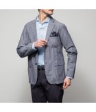 【ニューヨーカー/NEWYORKER / MEN】の【吸水速乾・ウォッシャブル】COOL COMFORT シャンブレー カミーチャジャケット ネイビー|ID: prp329100004523145 ipo3291000000033340661