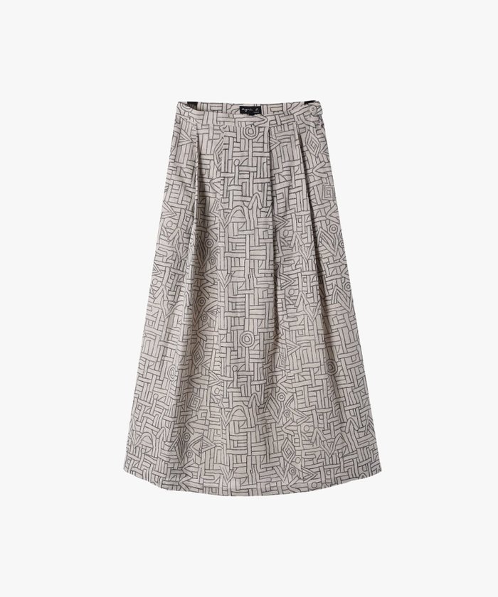 【アニエスベー ファム/agnes b. FEMME】のIDR3 JUPE スカート インテリア・キッズ・メンズ・レディースファッション・服の通販 founy(ファニー) https://founy.com/ ファッション Fashion レディースファッション WOMEN スカート Skirt プリント Print エレガント 上品 Elegant |ID: prp329100004523148 ipo3291000000031995350