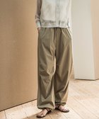 【メイソングレイ/MAYSON GREY】の撥水サイドラインパラシュートパンツ≪手洗い可能≫ ベージュ|ID: prp329100004523150 ipo3291000000032666363