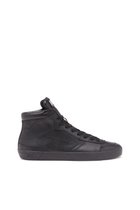 【ディーゼル/DIESEL / MEN】のメンズ スニーカー S-LEROJI MID ブラック|ID: prp329100004523152 ipo3291000000031995386