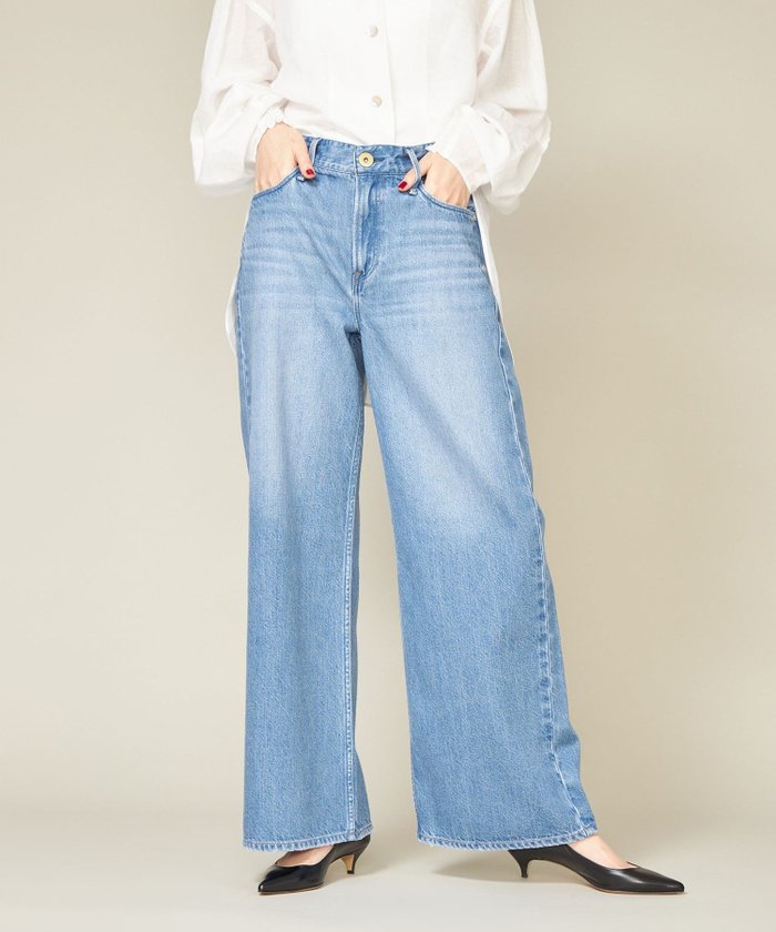 【ユナイテッドアローズ/UNITED ARROWS】の【別注】 upper hights for conte フレアデニムパンツ QUATRE インテリア・キッズ・メンズ・レディースファッション・服の通販 founy(ファニー) https://founy.com/ ファッション Fashion レディースファッション WOMEN パンツ Pants デニムパンツ Denim Pants デニム Denim フレア Flare 別注 Special Order 定番 Standard |ID: prp329100004523155 ipo3291000000031995398