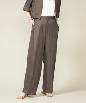 【ユナイテッドアローズ/UNITED ARROWS】のconte タック イージー ワイドパンツ 人気、トレンドファッション・服の通販 founy(ファニー) ファッション Fashion レディースファッション WOMEN パンツ Pants センター Center ツイル Twill リラックス Relax ワイド Wide |ID:prp329100004523157