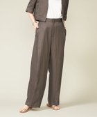 【ユナイテッドアローズ/UNITED ARROWS】のconte タック イージー ワイドパンツ DK.GRAY|ID: prp329100004523157 ipo3291000000031995407
