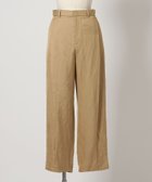 【ユナイテッドアローズ/UNITED ARROWS】のconte タック イージー ワイドパンツ BEIGE|ID: prp329100004523157 ipo3291000000031995408