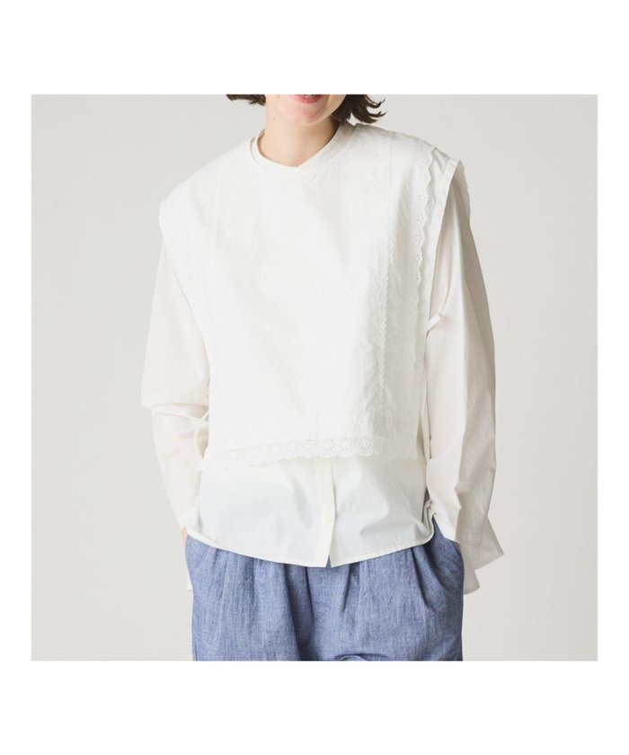 【マーコート/MARcourt】のMidiUmi レースサイドリボンベスト インテリア・キッズ・メンズ・レディースファッション・服の通販 founy(ファニー) https://founy.com/ ファッション Fashion レディースファッション WOMEN アウター Coat Outerwear トップス・カットソー Tops/Tshirt ベスト/ジレ Gilets/Vests ノースリーブ No Sleeve フロント Front ポケット Pocket リボン Ribbon レース Race エレガント 上品 Elegant |ID: prp329100004523158 ipo3291000000031995409