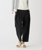 【イッツインターナショナル/I.T.'S. international】のバレルシルエットカーヴィパンツ 人気、トレンドファッション・服の通販 founy(ファニー) ファッション Fashion レディースファッション WOMEN パンツ Pants ストレッチ Stretch 吸水 Water Absorption thumbnail ブラック|ID: prp329100004523160 ipo3291000000031995434